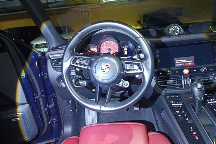 Used Porsche Macan 2022 Macan S 2.9T Steering Wheel