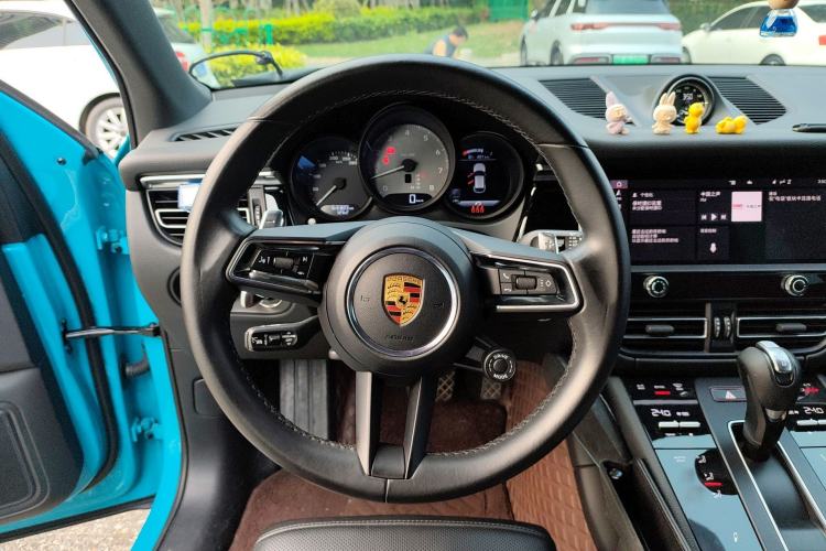 Used Porsche Macan 2022 Macan S 2.9T Steering Wheel