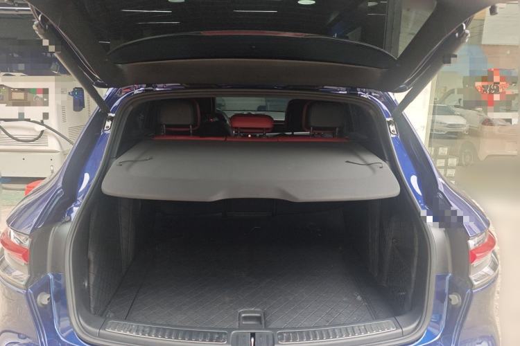 Used Porsche Macan 2022 Macan S 2.9T Trunk