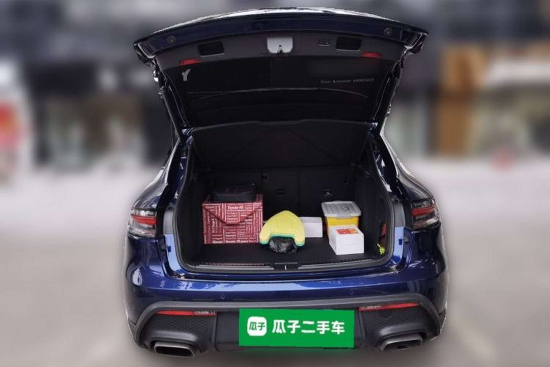 Used Porsche Macan 2022 Macan 2.0T Trunk