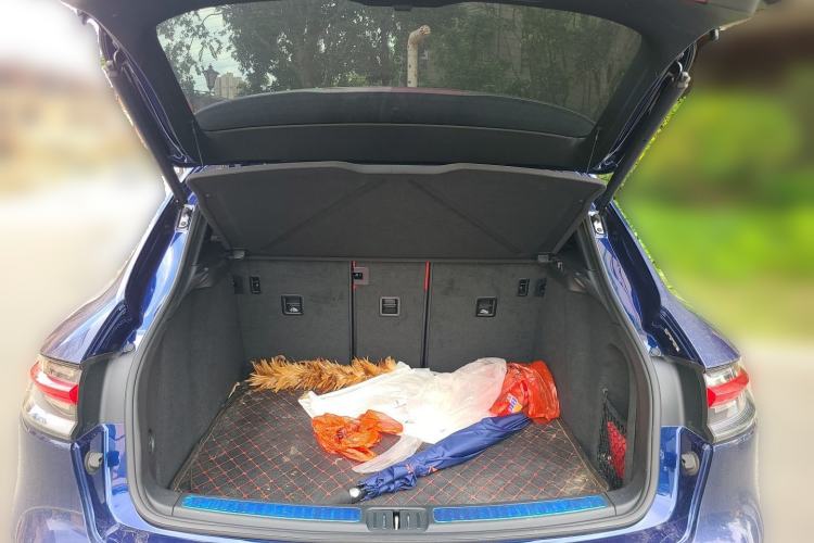 Used Porsche Macan 2022 Macan 2.0T Trunk