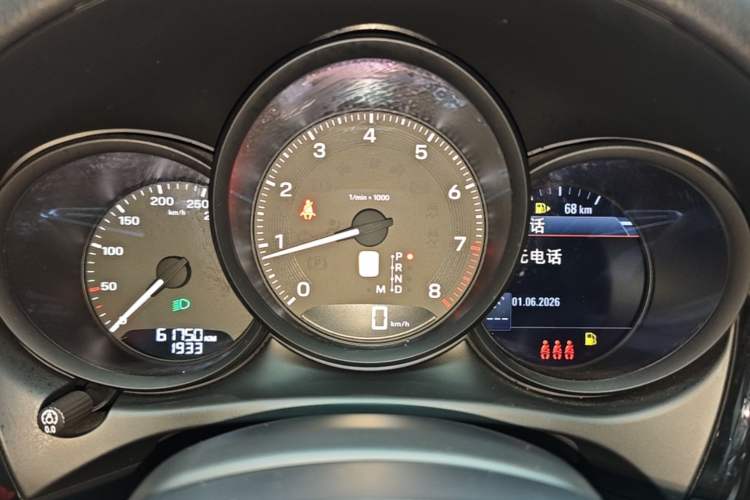 Used Porsche Macan 2022 Macan 2.0T Instrument Cluster