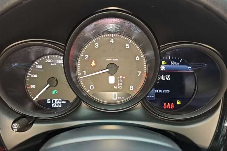Used Porsche Macan 2022 Macan 2.0T Instrument Cluster