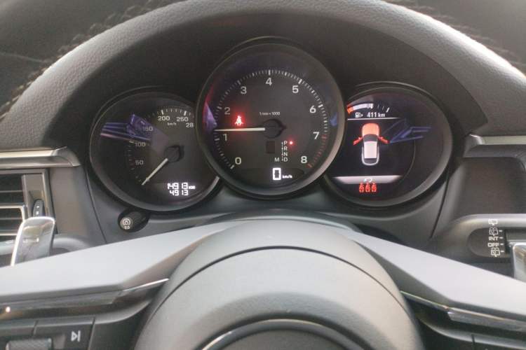 Used Porsche Macan 2022 Macan 2.0T Instrument Cluster
