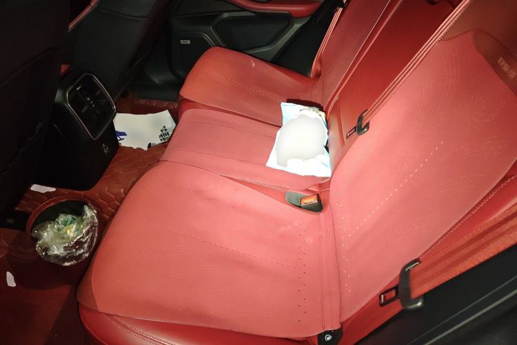 Used Porsche Macan 2022 Macan 2.0T Left Rear Seat