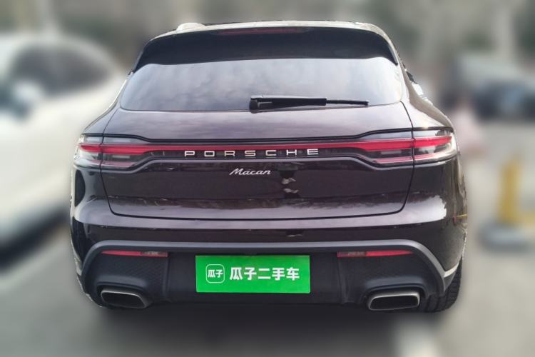 Used Porsche Macan 2022 Macan 2.0T Rear
