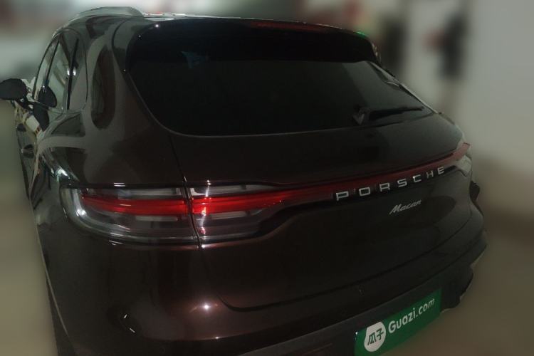 Used Porsche Macan 2022 Macan 2.0T Rear