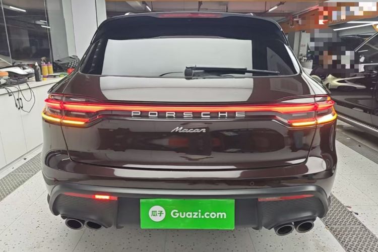 Used Porsche Macan 2022 Macan 2.0T Rear