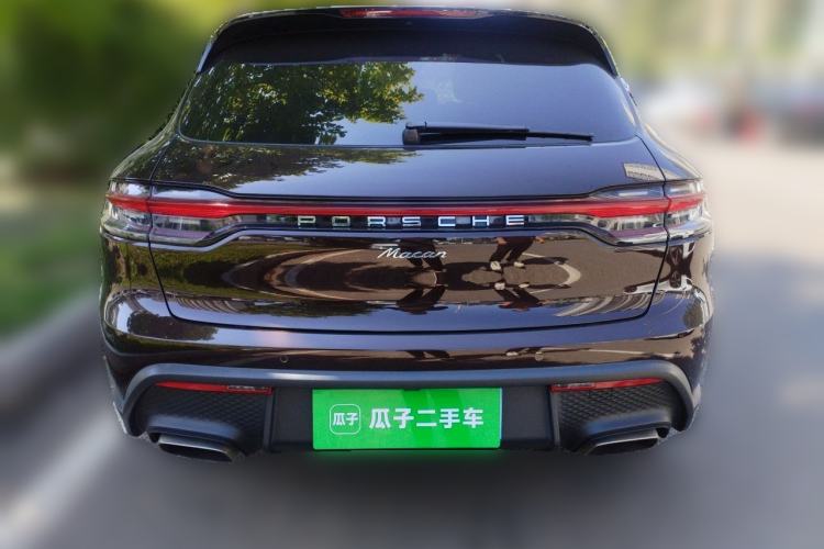 Used Porsche Macan 2022 Macan 2.0T Rear