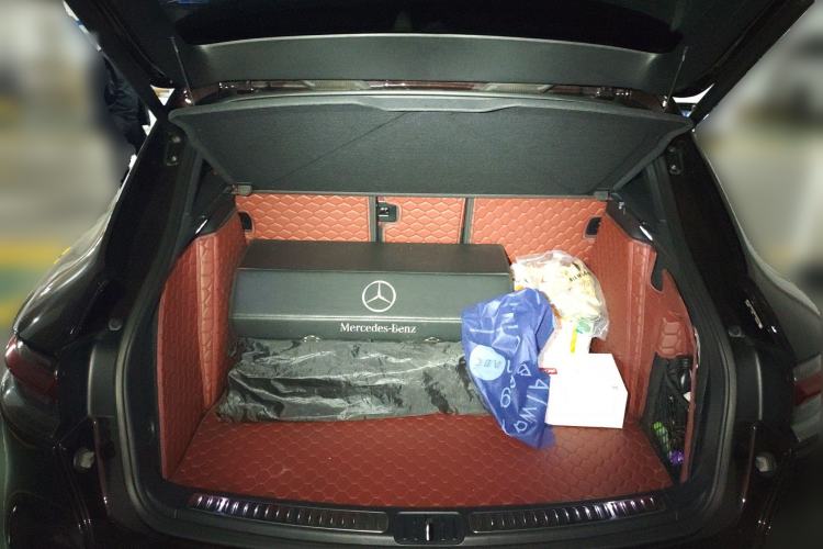 Used Porsche Macan 2022 Macan 2.0T Trunk