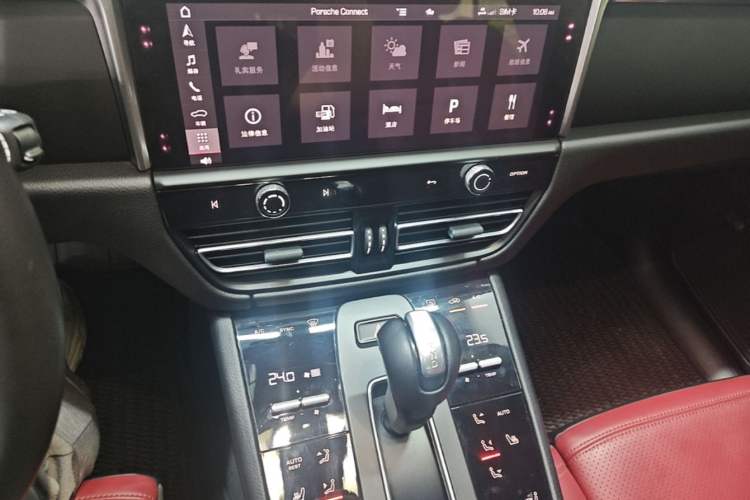 Used Porsche Macan 2022 Macan 2.0T Audio And AC Panel