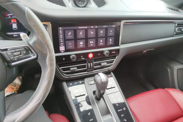 Used Porsche Macan 2022 Macan T 2.0T Audio And AC Panel