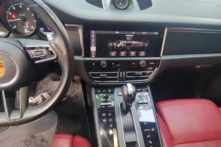 Used Porsche Macan 2022 Macan 2.0T Audio And AC Panel