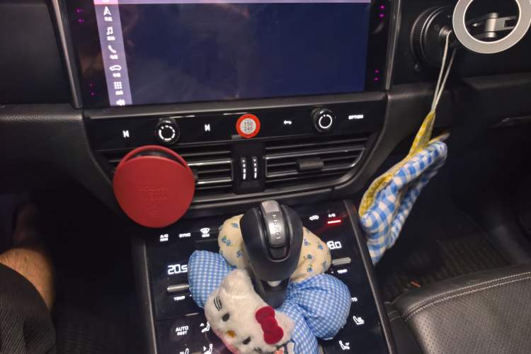Used Porsche Macan 2022 Macan 2.0T Audio And AC Panel