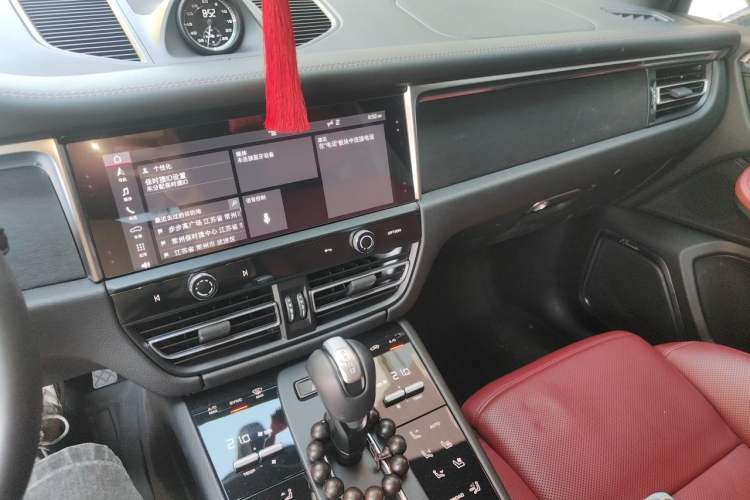 Used Porsche Macan 2022 Macan GTS 2.9T Audio And AC Panel