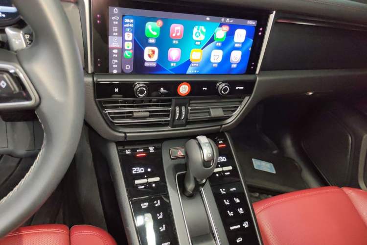 Used Porsche Macan 2022 Macan 2.0T Audio And AC Panel