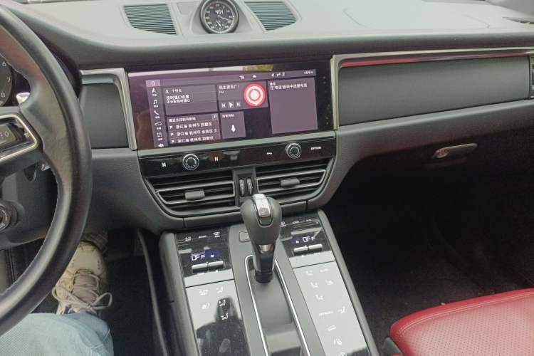 Used Porsche Macan 2022 Macan 2.0T Audio And AC Panel