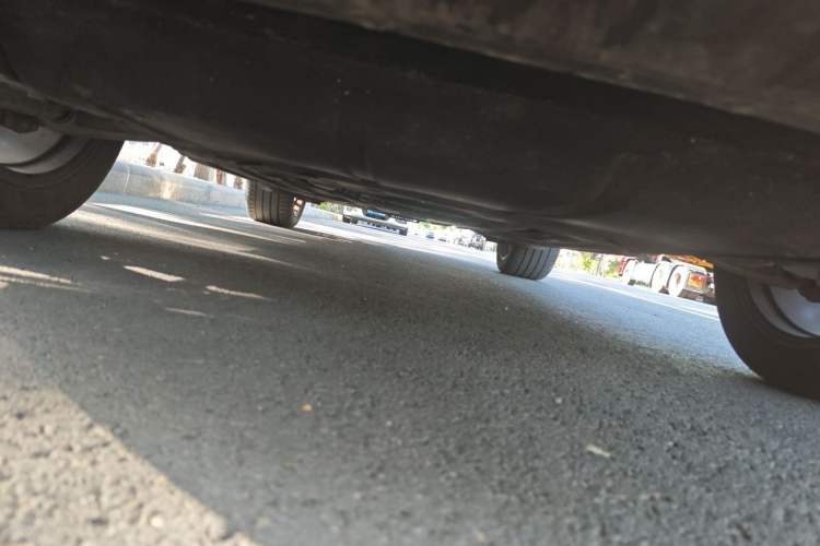 Used Porsche Macan 2022 Macan S 2.9T Chassis Front