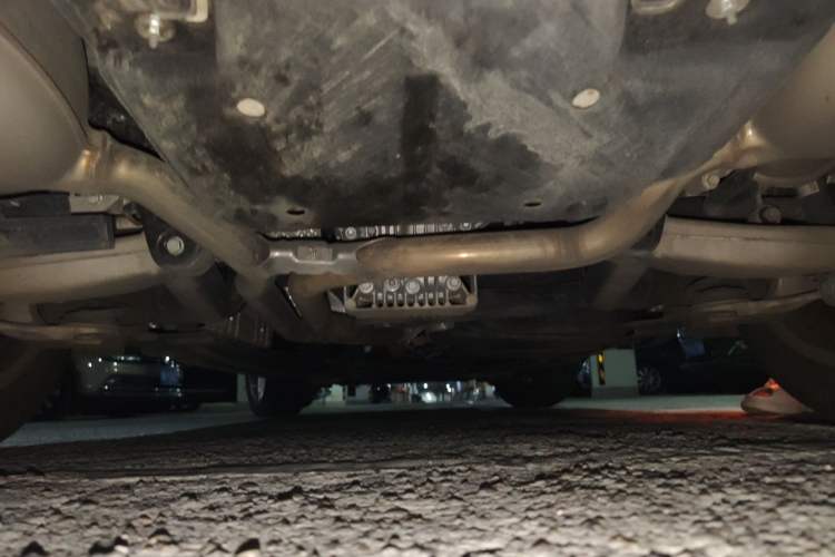 Used Porsche Macan 2022 Macan 2.0T Chassis Rear