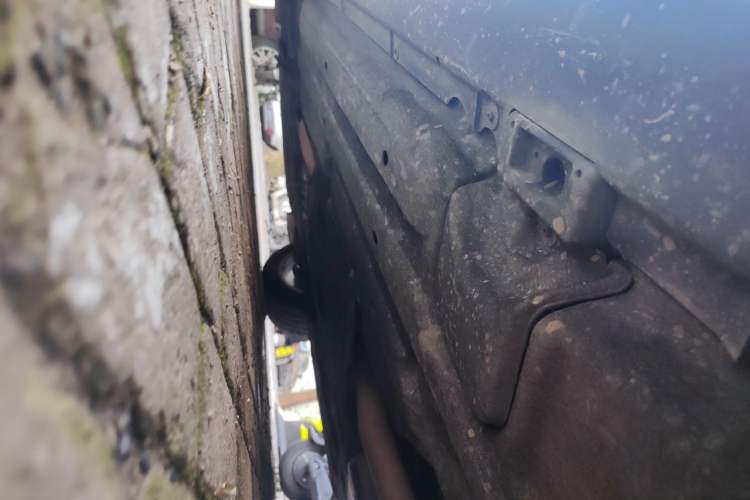 Used Porsche Macan 2022 Macan 2.0T Chassis Rear Left