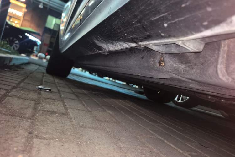 Used Porsche Macan 2022 Macan 2.0T Chassis Rear Left