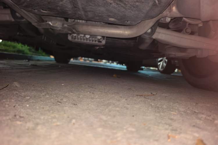 Used Porsche Macan 2022 Macan 2.0T Chassis Rear
