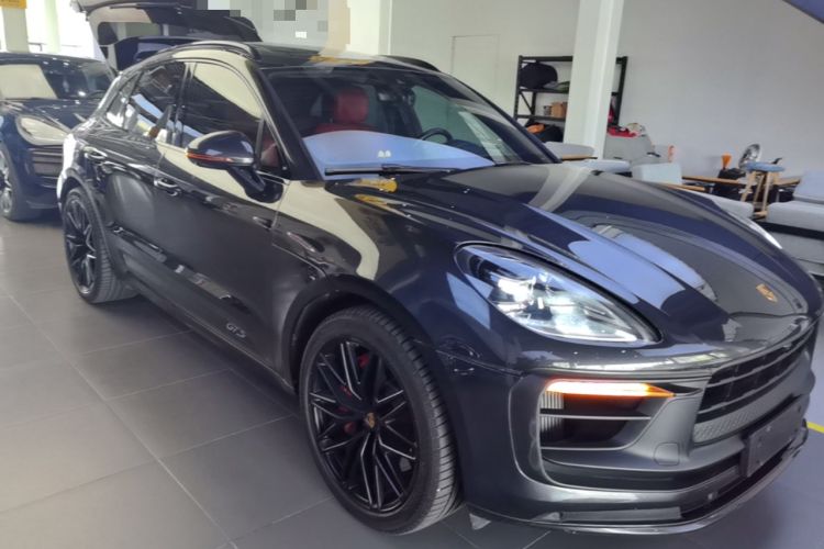 Used Porsche Macan 2022 Macan GTS 2.9T Front Right 45 Deg