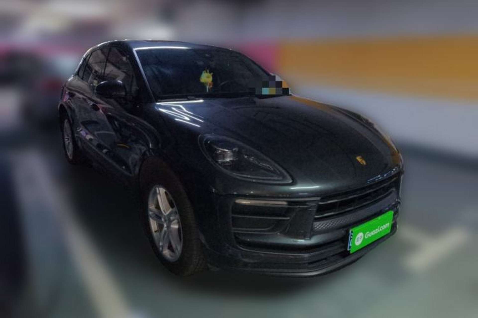 Used Porsche Macan 2022 Macan 2.0T Front Right 45 Deg