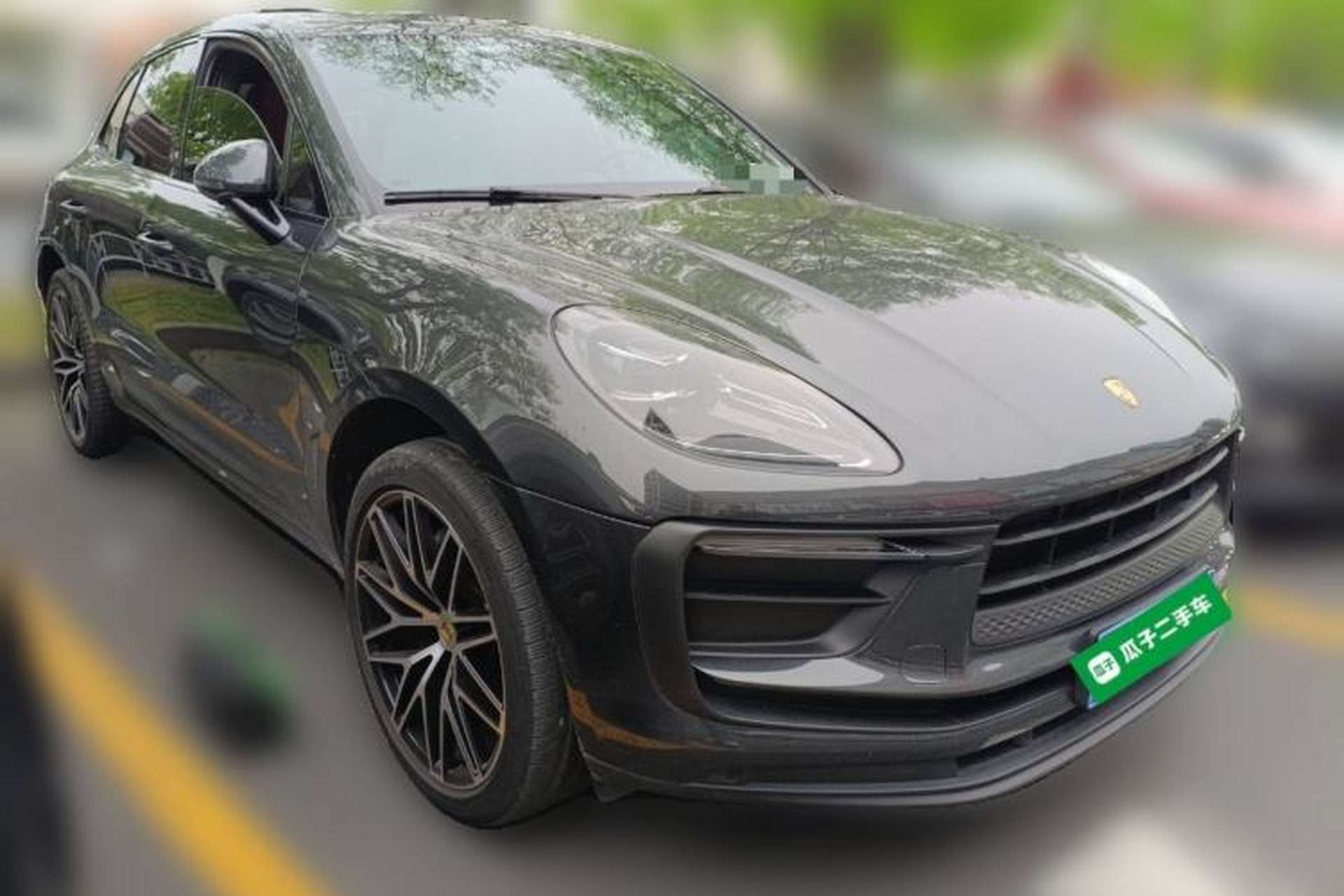 Used Porsche Macan 2022 Macan 2.0T Front Right 45 Deg