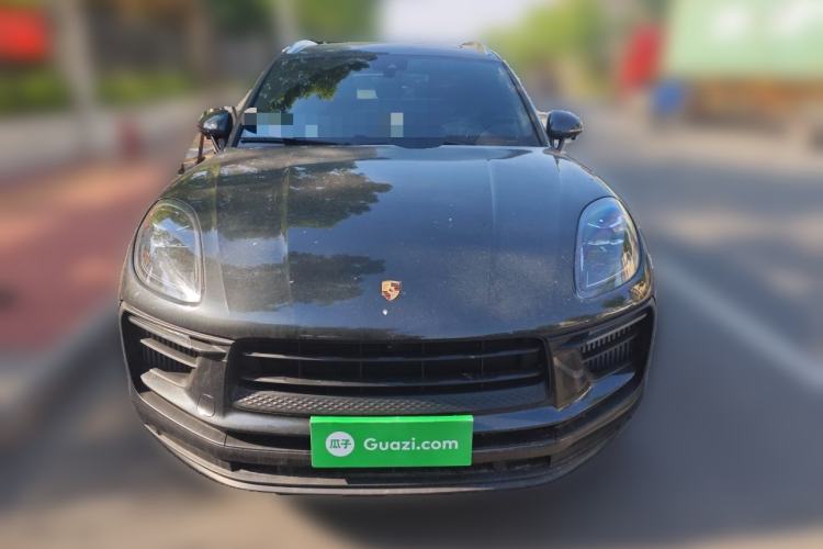 Used Porsche Macan 2022 Macan S 2.9T Front
