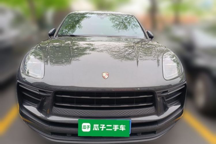 Used Porsche Macan 2022 Macan 2.0T Front