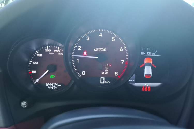 Used Porsche Macan 2022 Macan GTS 2.9T Instrument Cluster