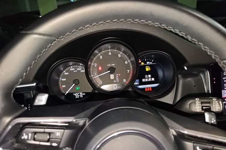 Used Porsche Macan 2022 Macan 2.0T Instrument Cluster