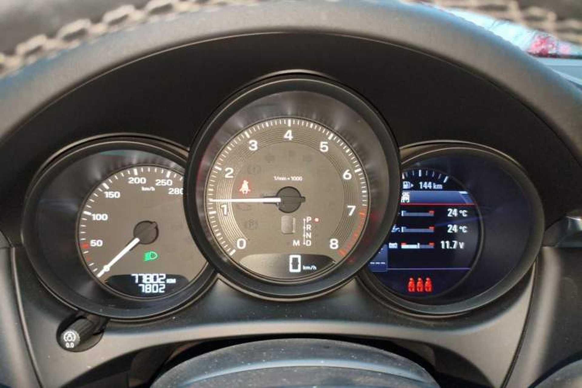 Used Porsche Macan 2022 Macan 2.0T Instrument Cluster