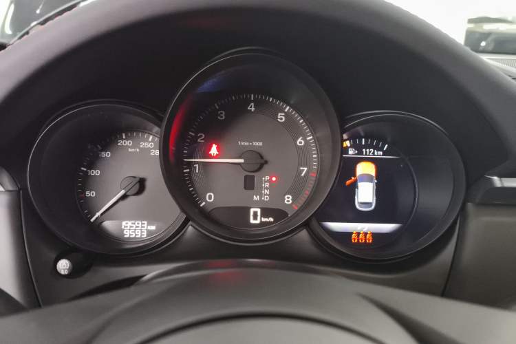 Used Porsche Macan 2022 Macan 2.0T Instrument Cluster