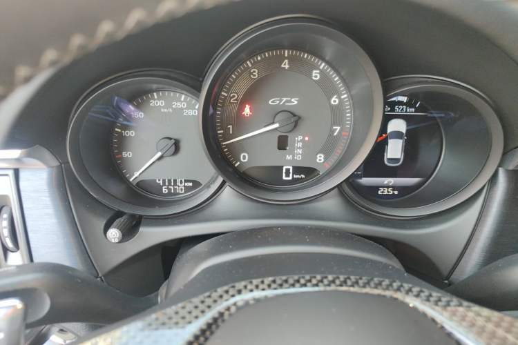 Used Porsche Macan 2022 Macan GTS 2.9T Instrument Cluster