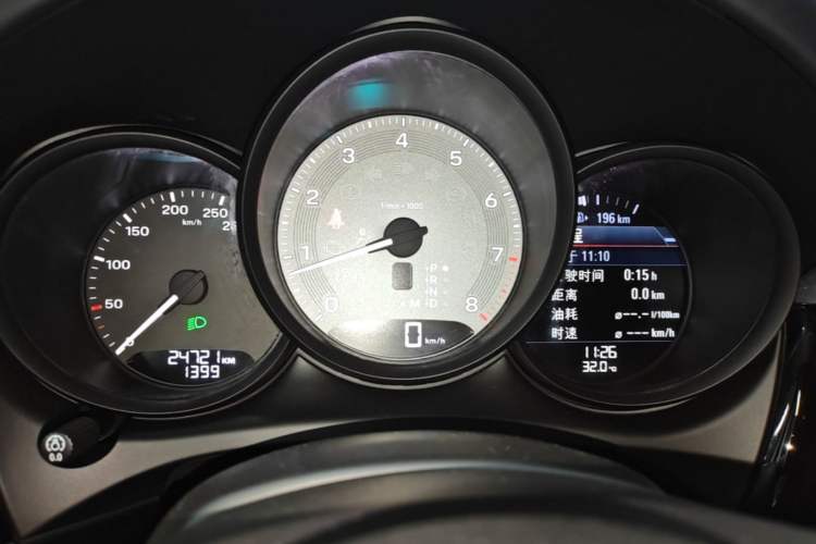 Used Porsche Macan 2022 Macan S 2.9T Instrument Cluster