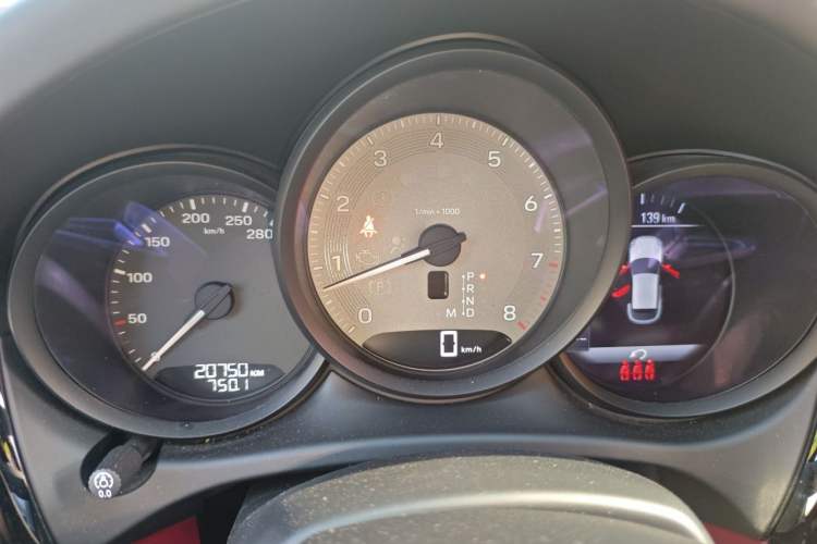 Used Porsche Macan 2022 Macan S 2.9T Instrument Cluster