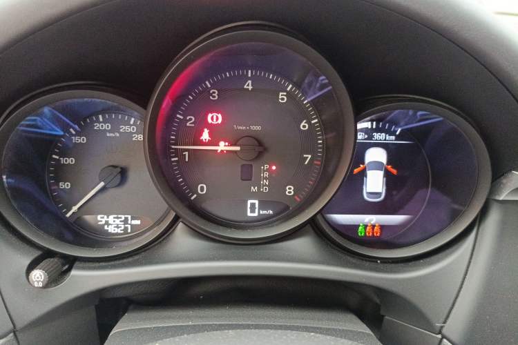 Used Porsche Macan 2022 Macan 2.0T Instrument Cluster