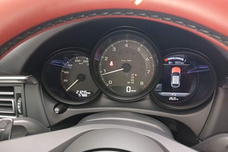 Used Porsche Macan 2022 Macan 2.0T Instrument Cluster