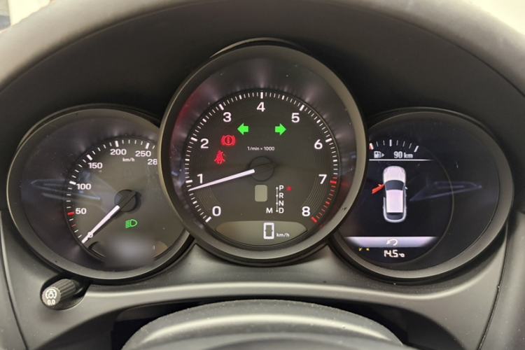 Used Porsche Macan 2022 Macan 2.0T Instrument Cluster