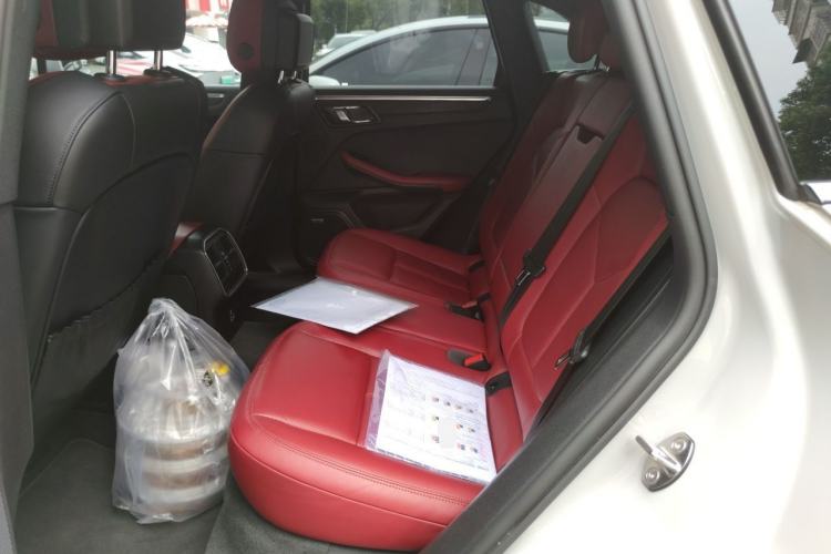 Used Porsche Macan 2022 Macan T 2.0T Left Rear Seat