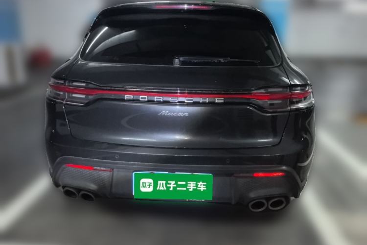 Used Porsche Macan 2022 Macan 2.0T Rear