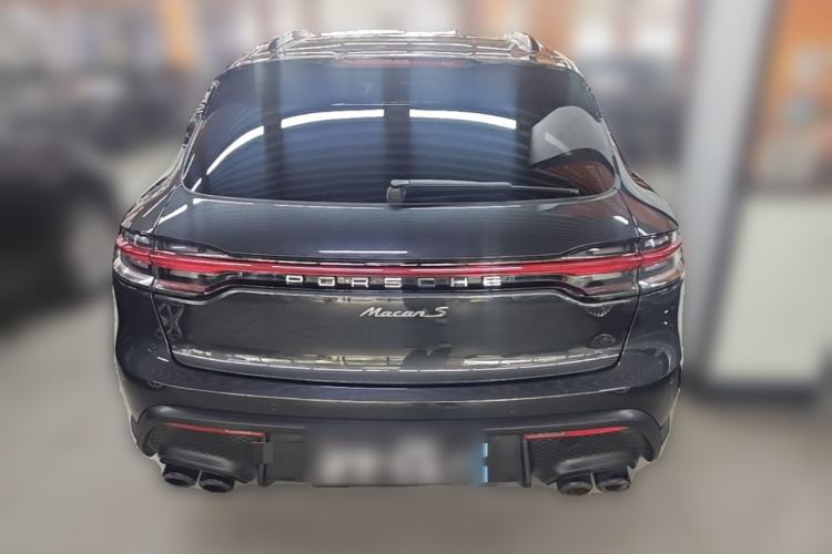 Used Porsche Macan 2022 Macan 2.0T Rear