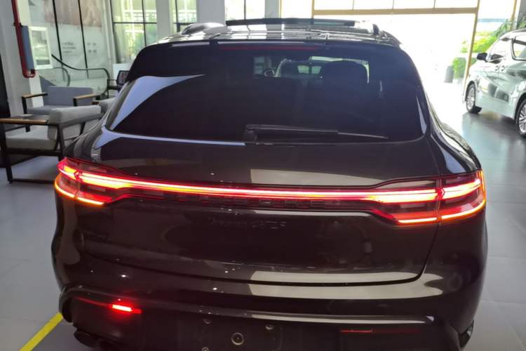 Used Porsche Macan 2022 Macan GTS 2.9T Rear