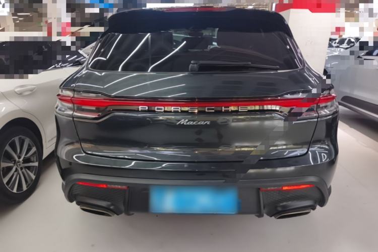 Used Porsche Macan 2022 Macan 2.0T Rear