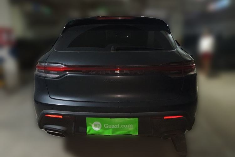 Used Porsche Macan 2022 Macan 2.0T Rear