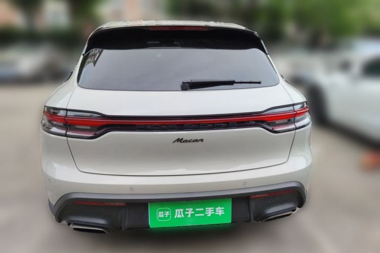 Used Porsche Macan 2022 Macan T 2.0T Rear