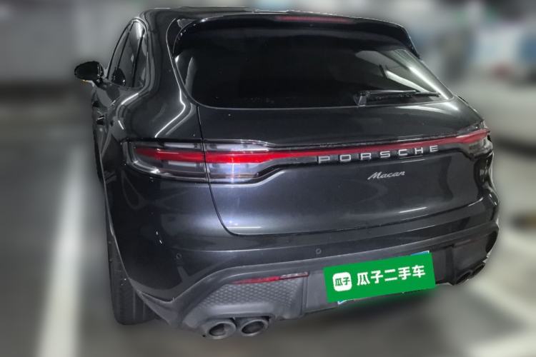 Used Porsche Macan 2022 Macan 2.0T Rear Left 45 Deg