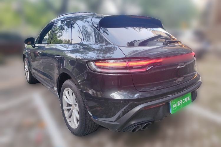 Used Porsche Macan 2022 Macan 2.0T Rear Left 45 Deg
